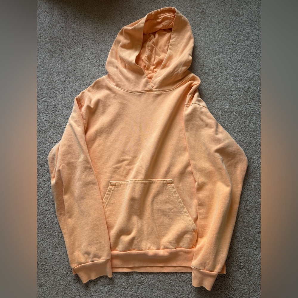 TALENTLESS Peach Fleece Hoodie